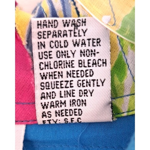 Patchwork Cut & Sew Button Down Jacket Womens XL‎ Bright Festive Floral Cottage - Picture 4 of 12